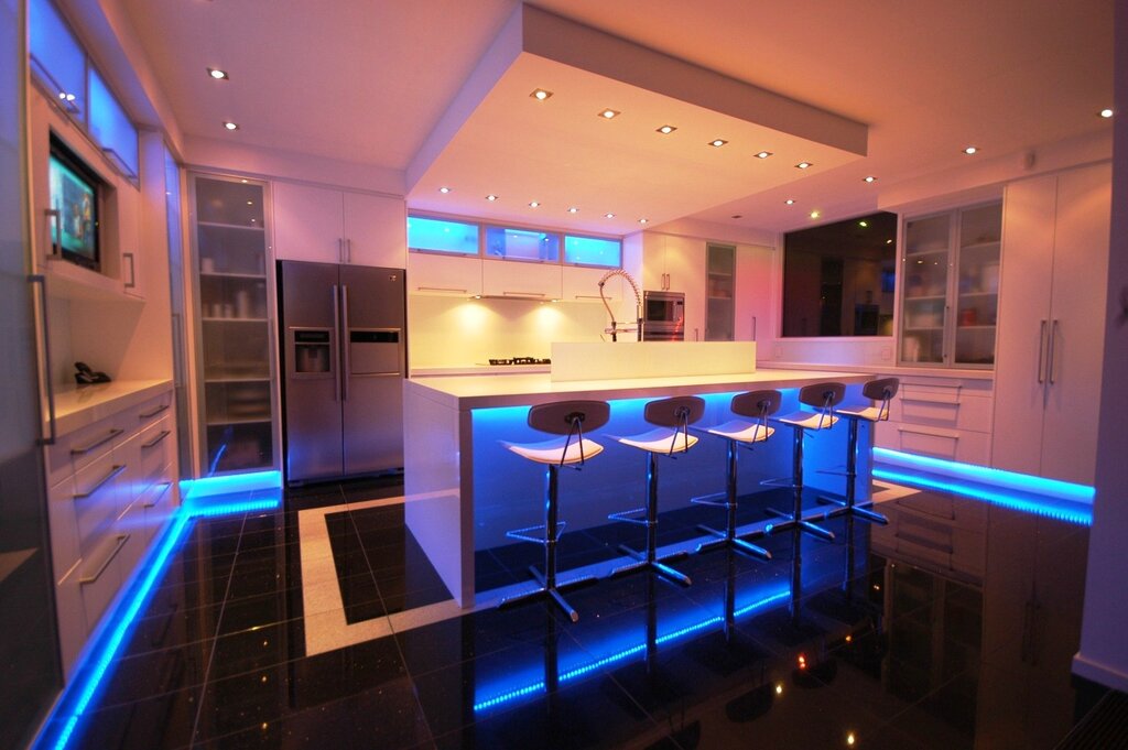 LED lighting for the kitchen