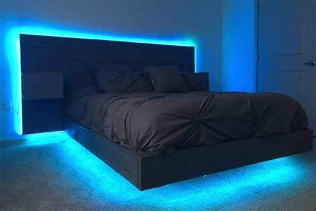 LED bed lighting