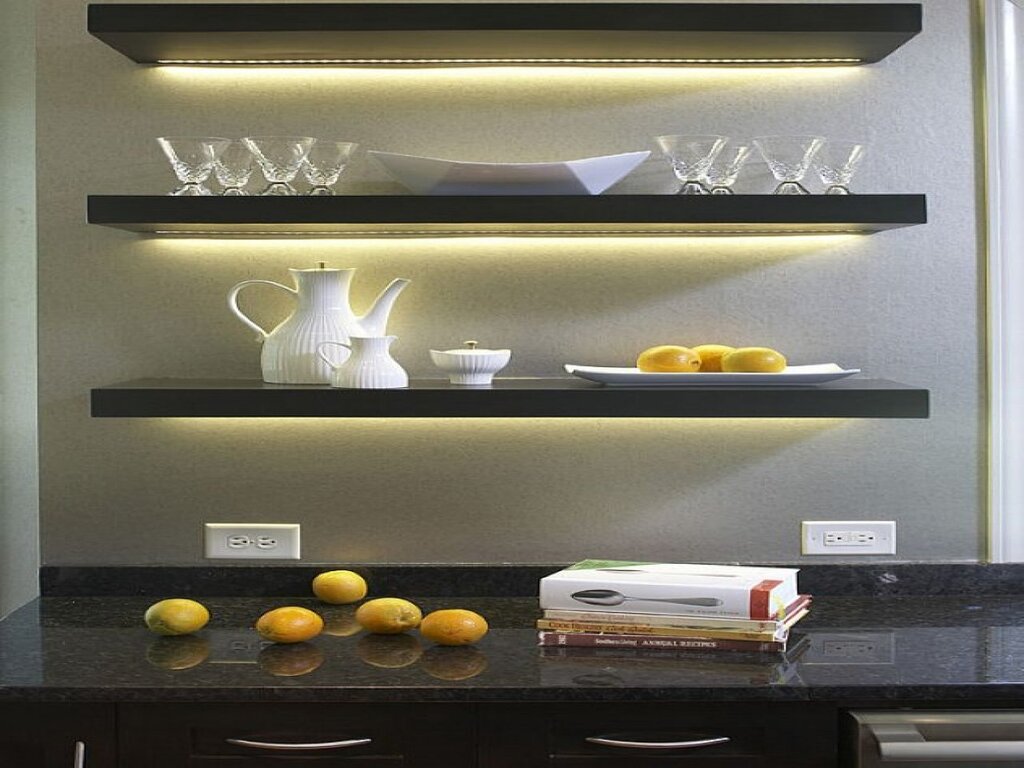 LED shelf lighting