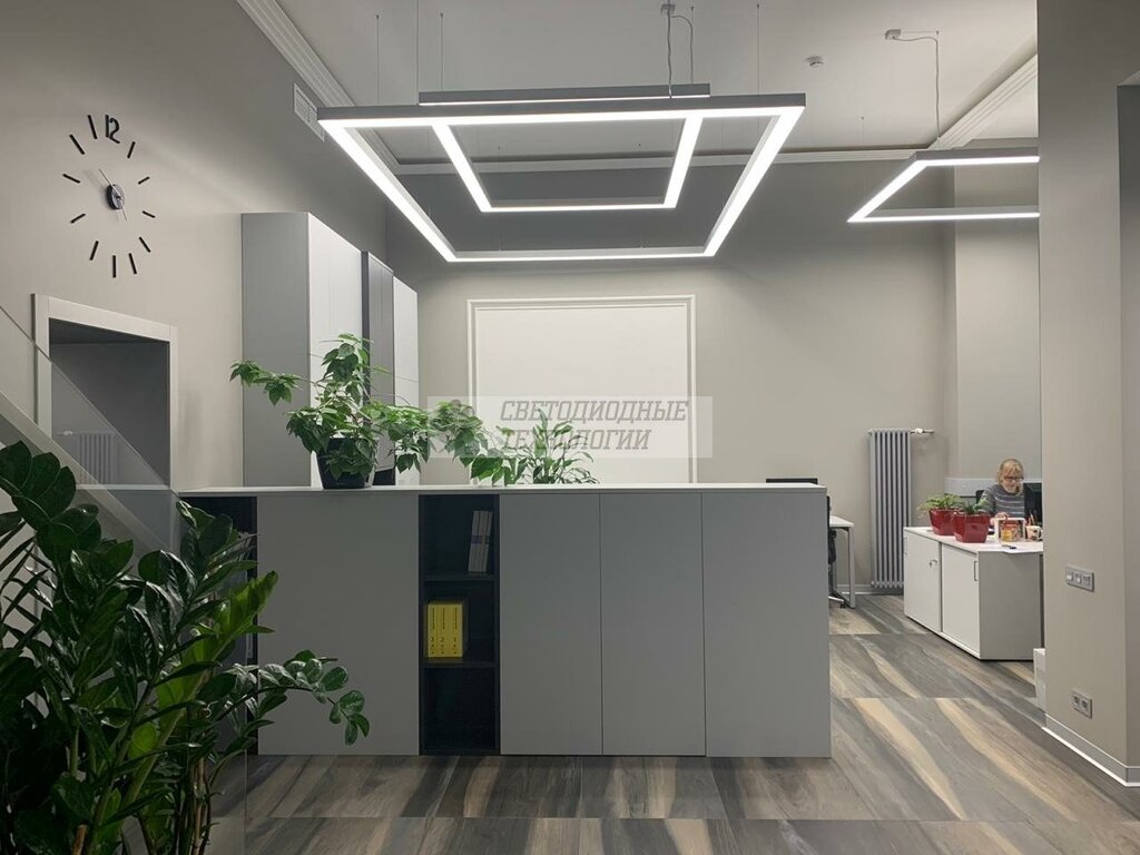 LED lamps for the office