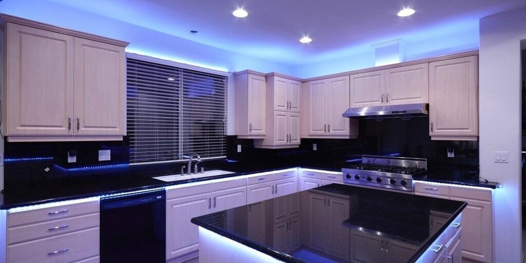 LED lights for the kitchen