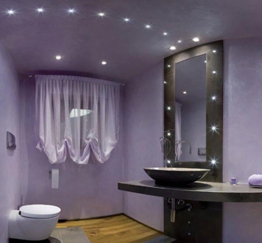 LED lights for the bathroom