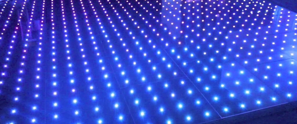 LED floor