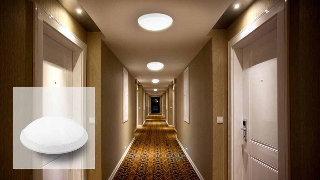 LED light for the corridor