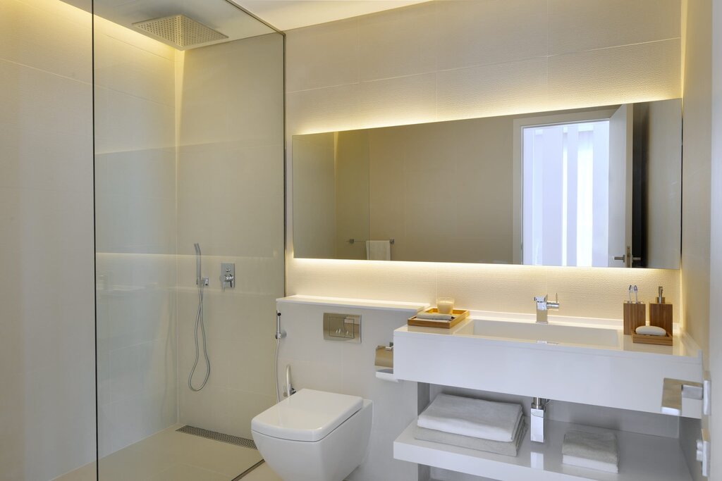 LED lighting in the bathroom