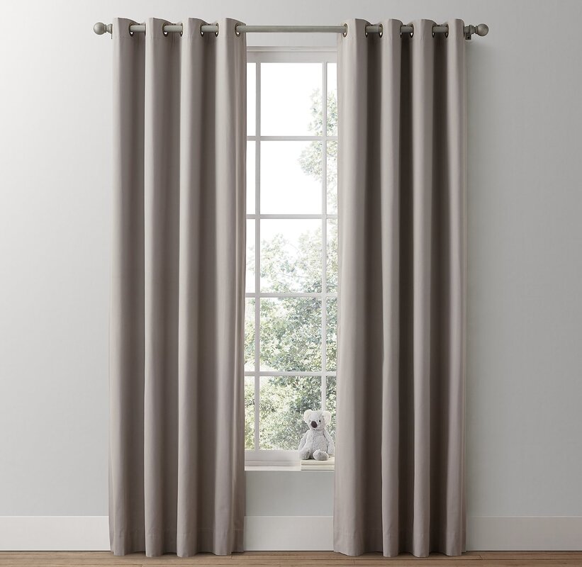 Blackout curtains