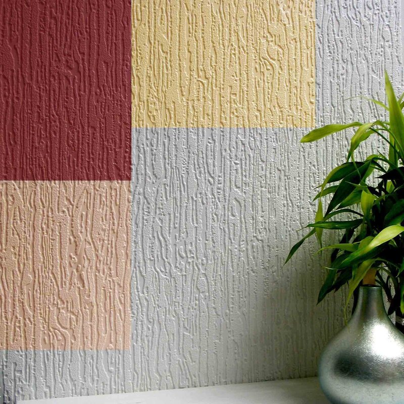 Textured wallpaper for painting