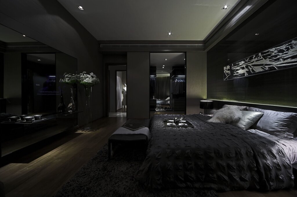 Dark room design