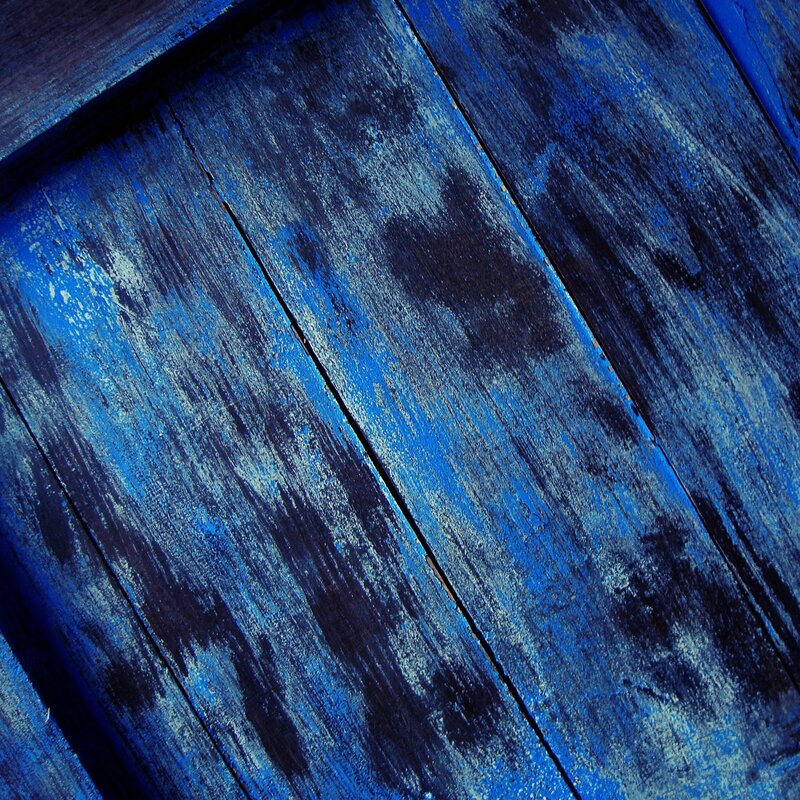 Dark blue laminate