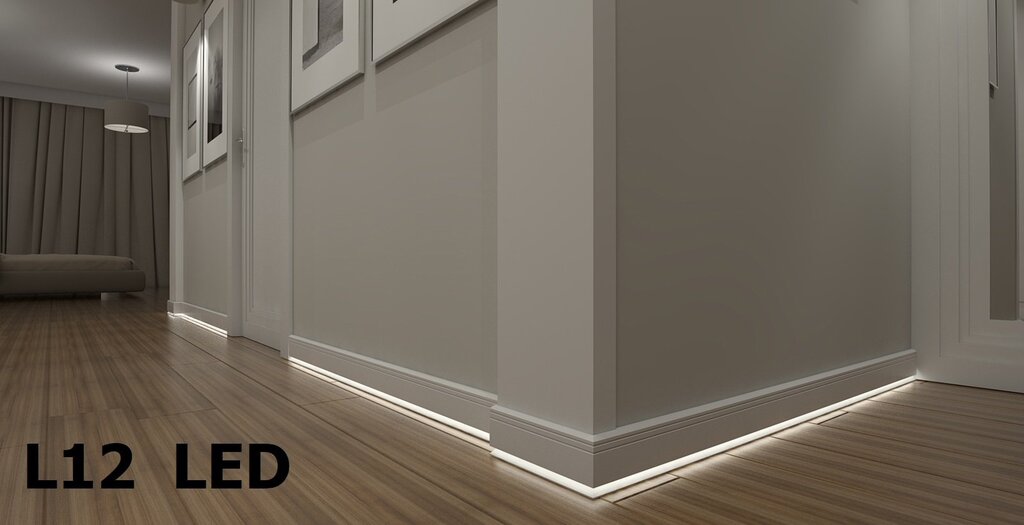 Shadow baseboard