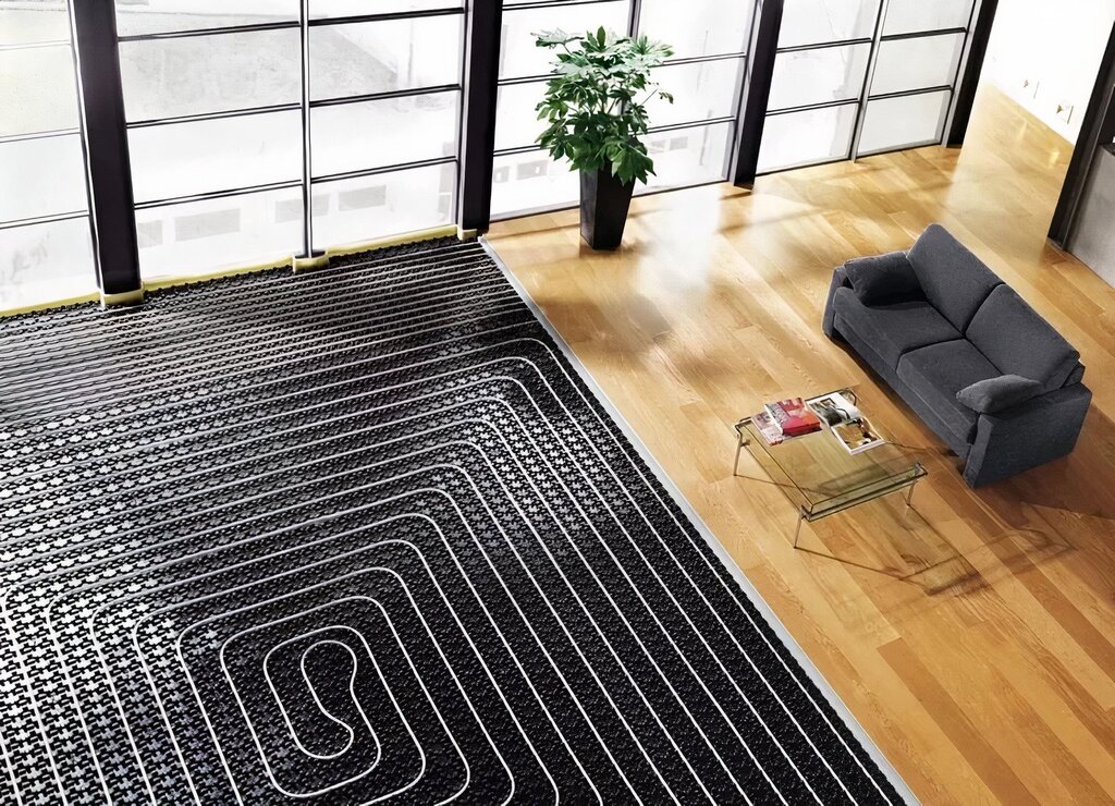 Underfloor heating for tiles