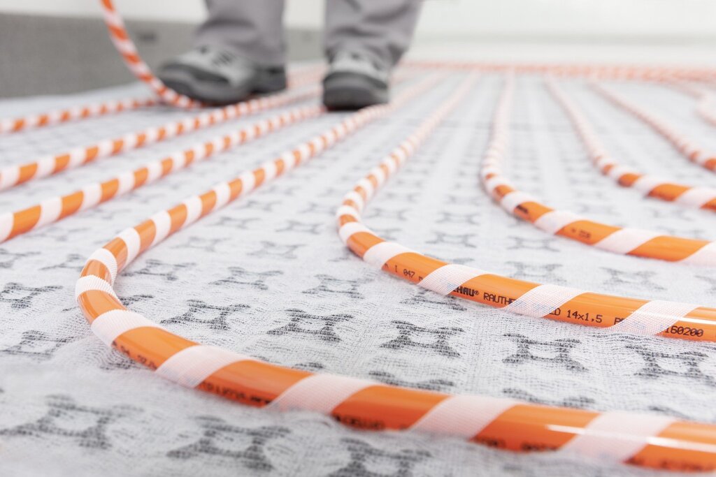 Rehau underfloor heating