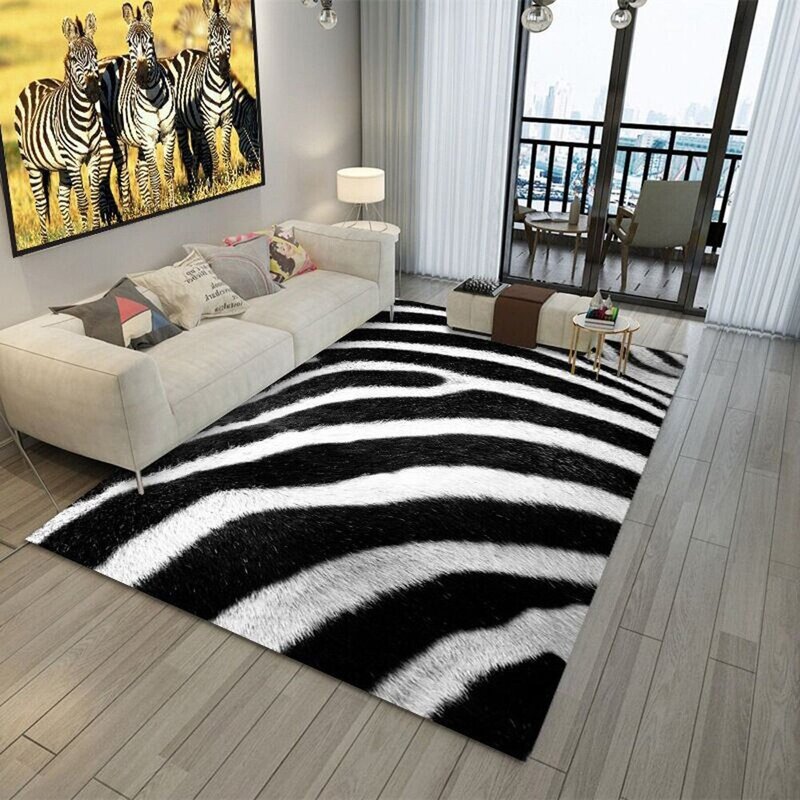 Tiger rug