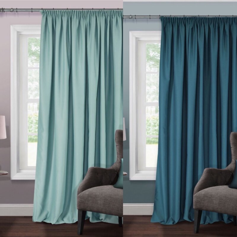 Blackout fabric for curtains