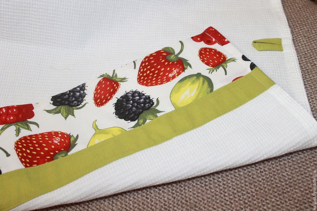 Fabric for kitchen towels