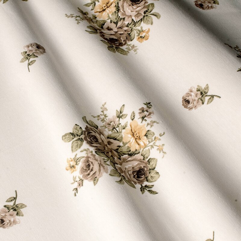 Fabric for curtains in Provence style