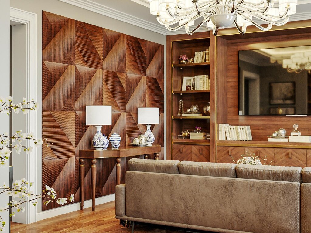 Fabric wall panels