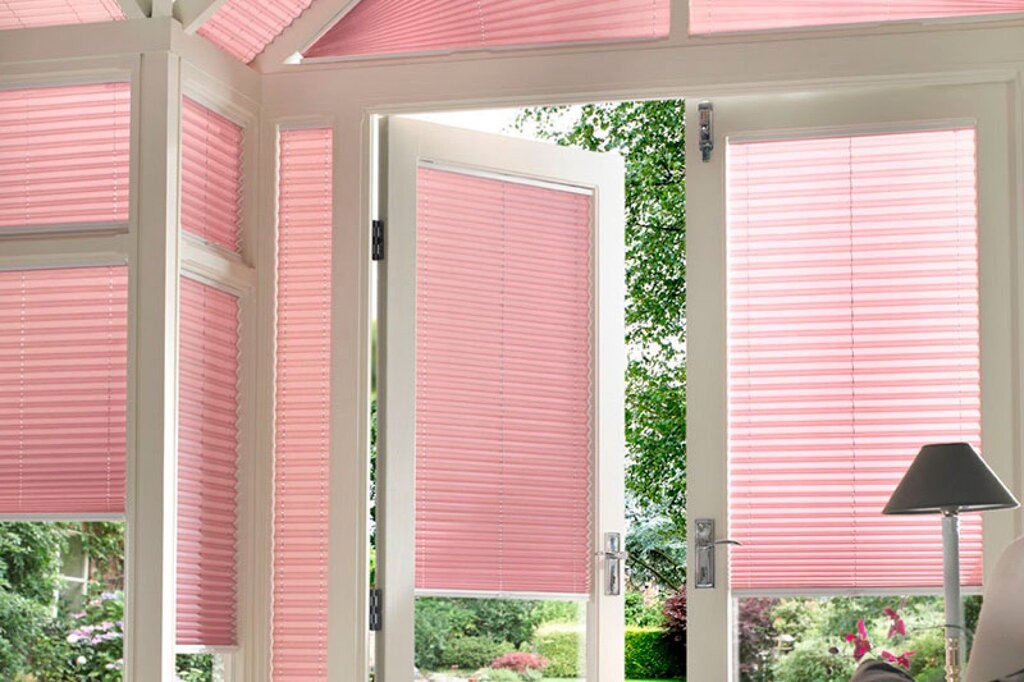 Fabric blinds