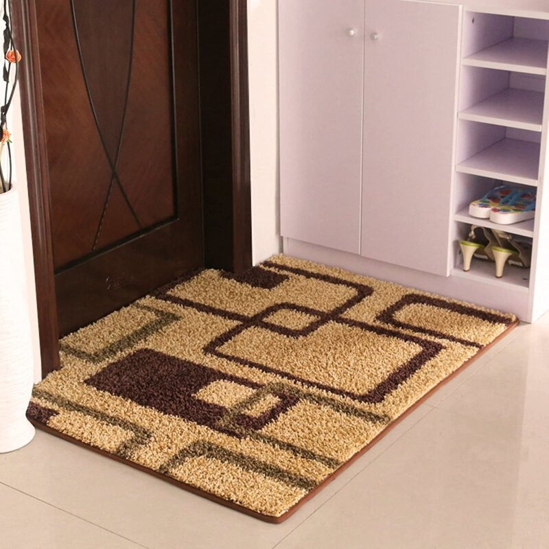 A thin rug for the hallway