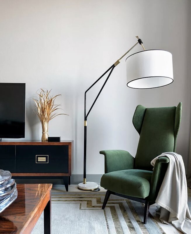 Floor lamp for the living room