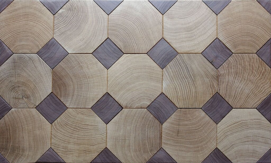 End grain parquet