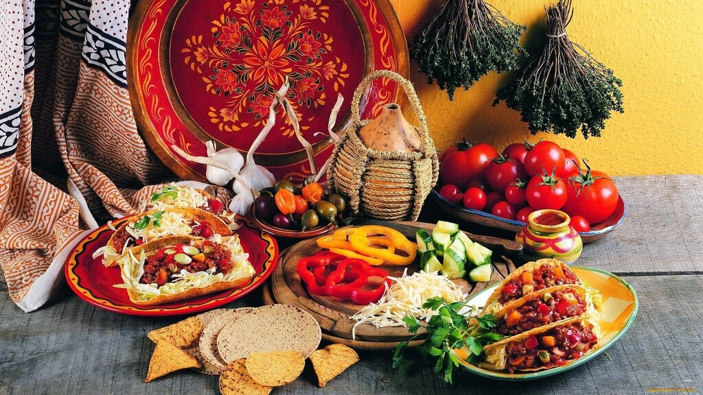 Traditional Russian cuisine