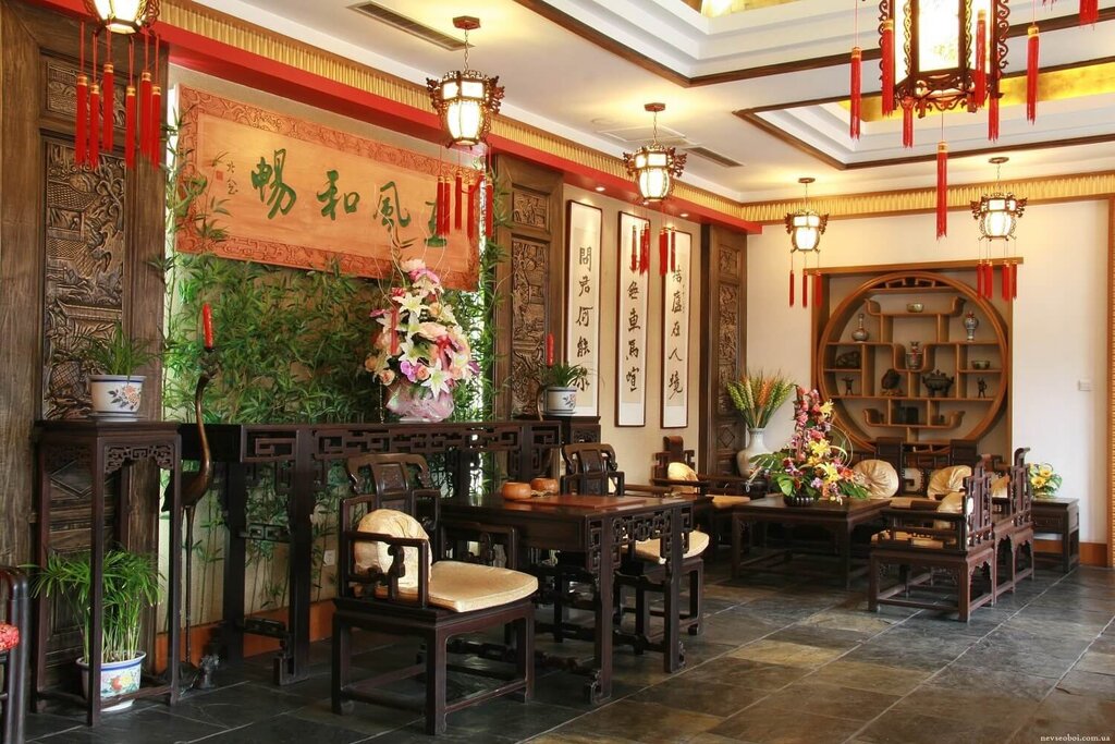 Traditional Chinese interior