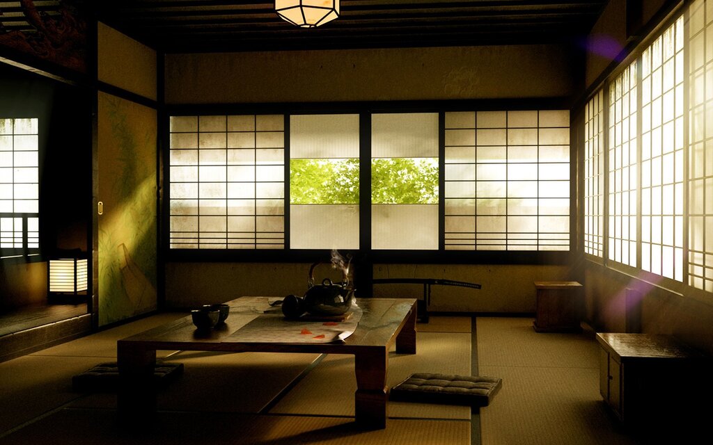 Traditional Japanese house