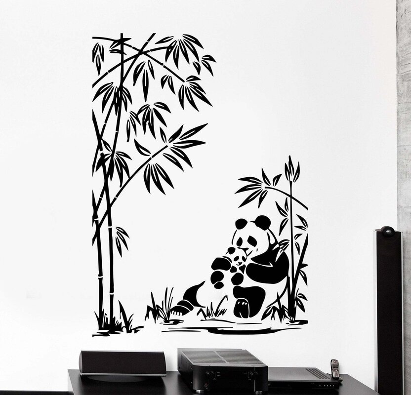 Stencils for interior decoration