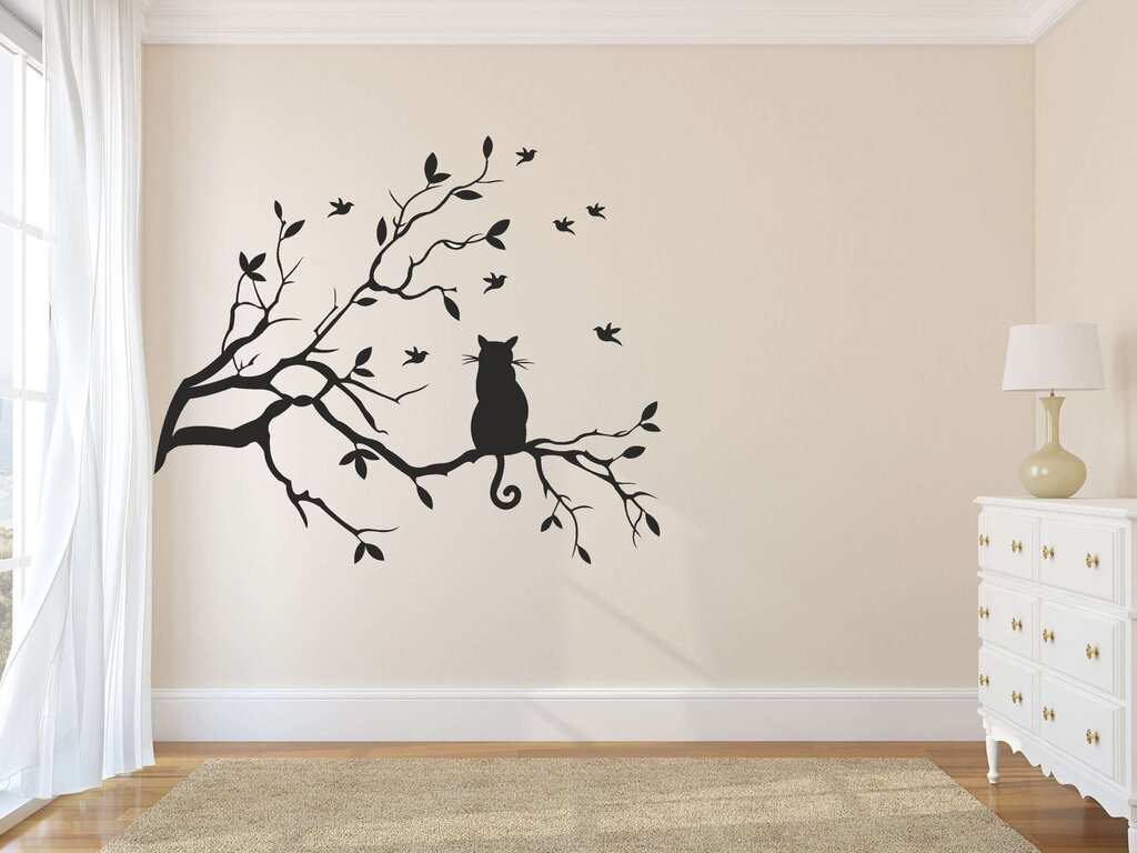 Stencils for wall painting