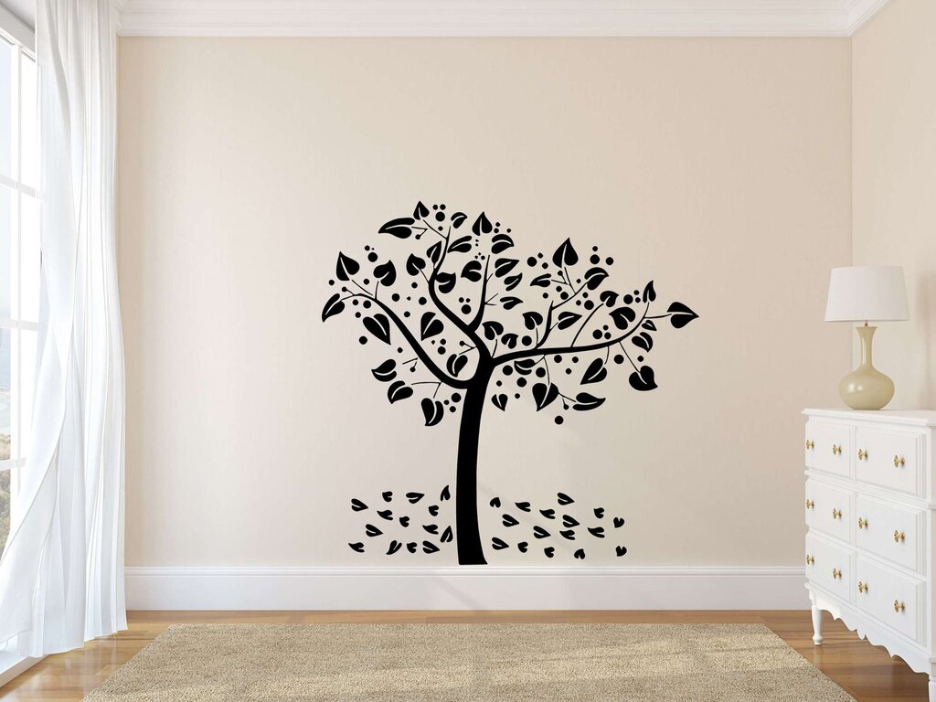 Large stencils for wall painting