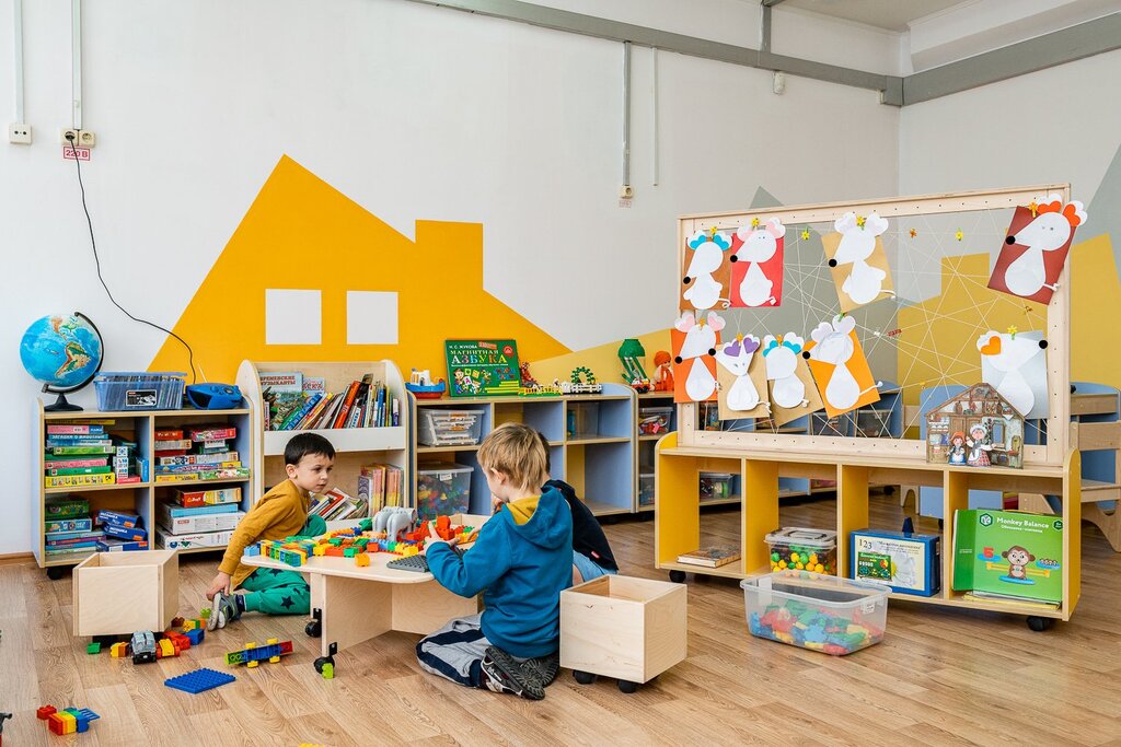 Transformable environment in the kindergarten 63 фото