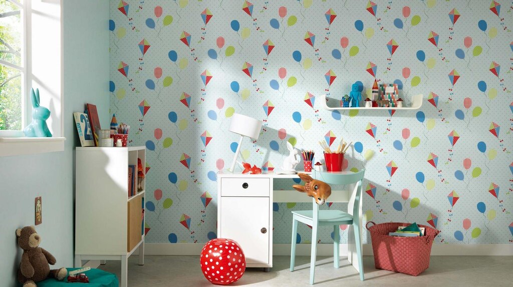 Trends in wallpaper for children's rooms