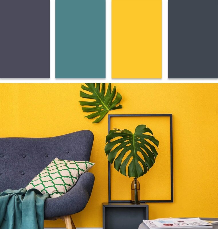 Trending colors in interior design