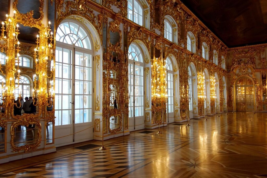 The Throne Hall of the Catherine Palace