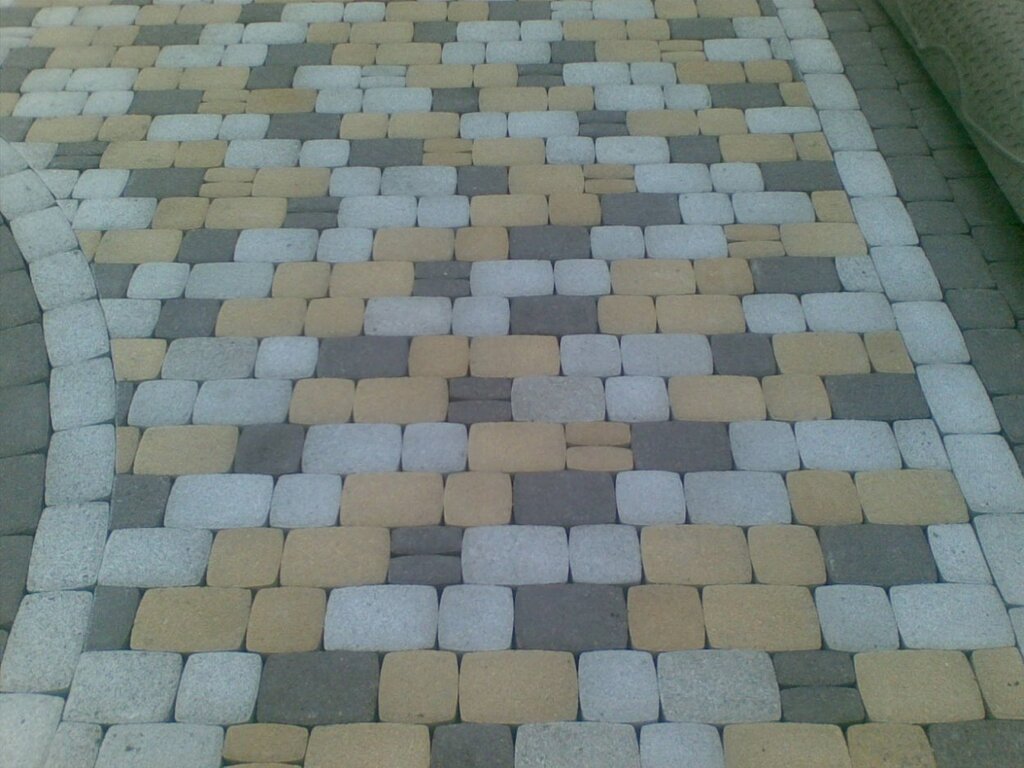 Belorechensk paving slabs