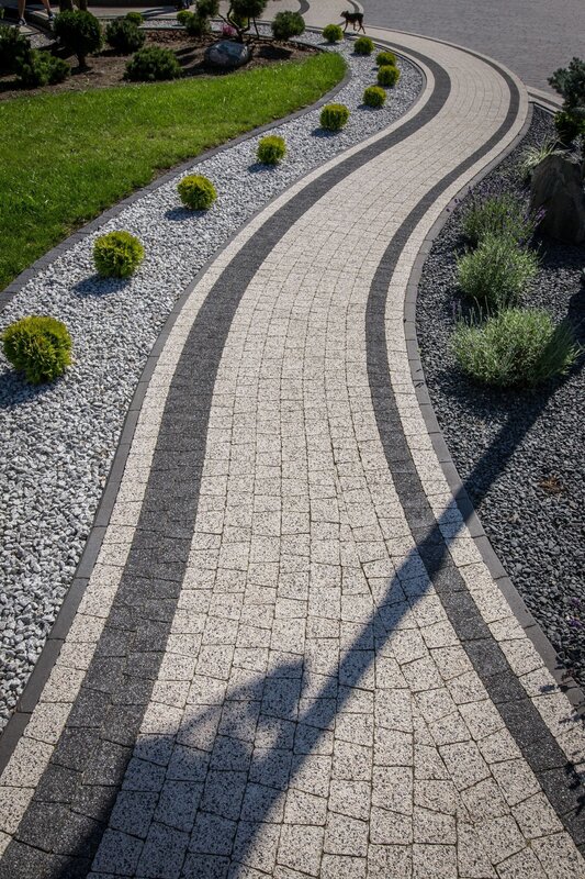 Sidewalk tile Florida