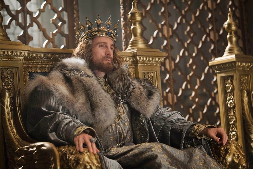 The king on the throne pictures