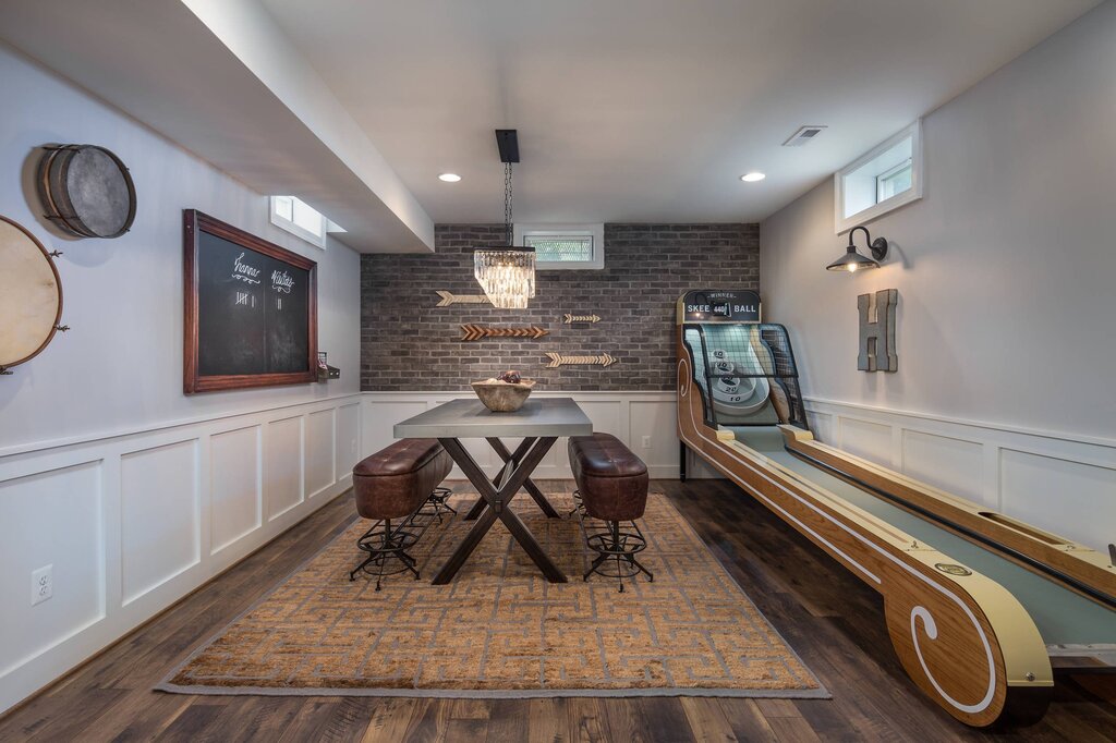 Basement in a private house