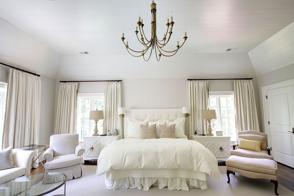 Ivory color in the interior