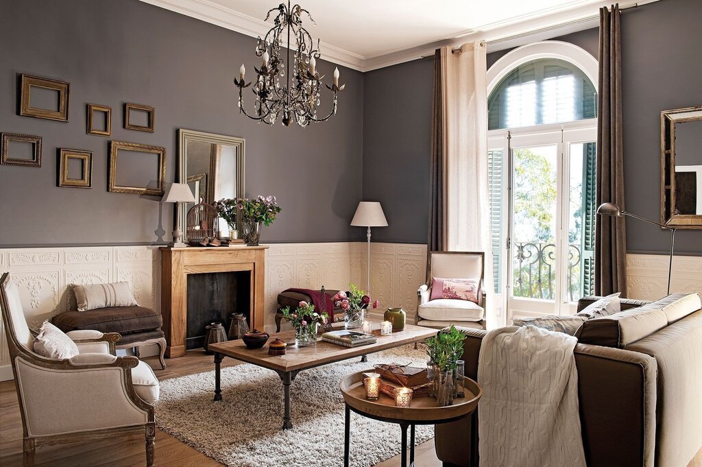 The color taupe in furniture