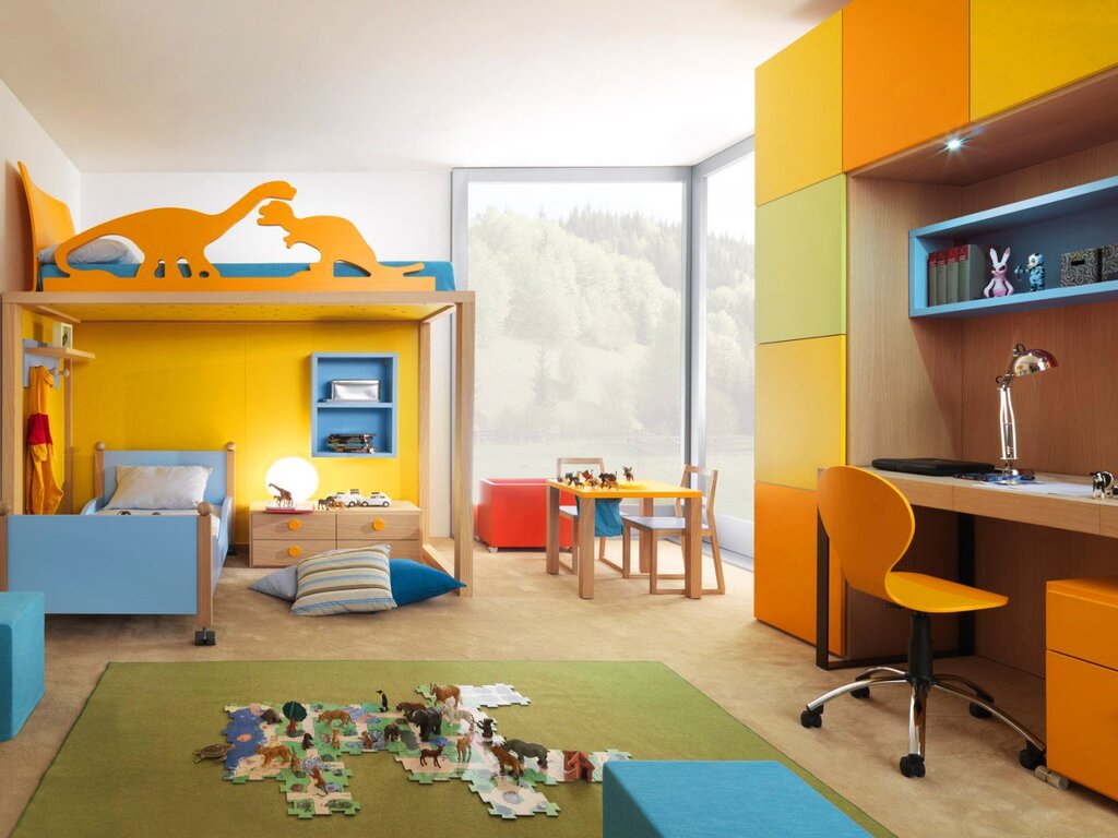 Colors for a children's room