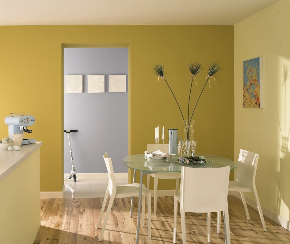 Colors of walls for kitchen painting