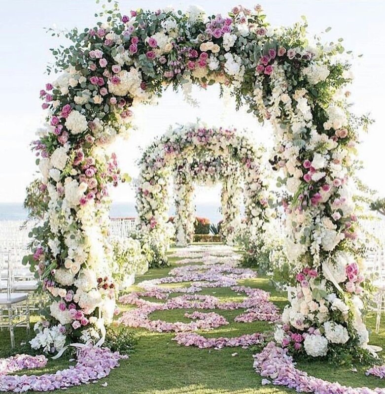 Flower arch