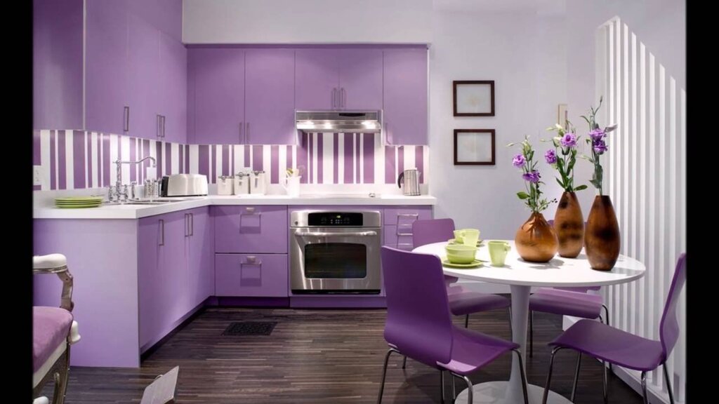 Color scheme for the kitchen