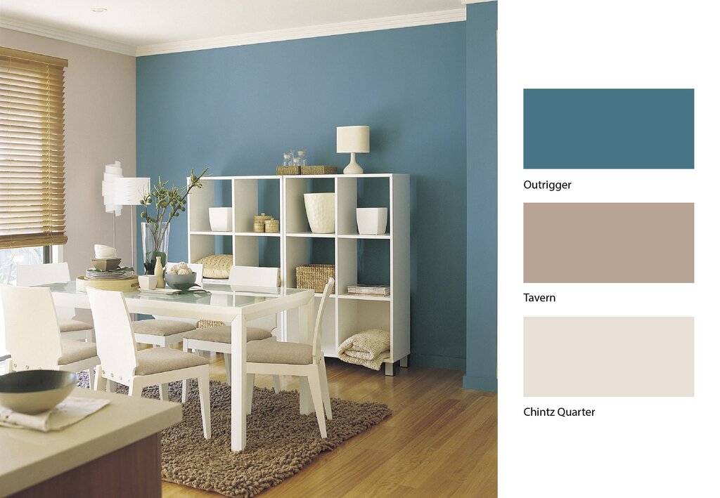 Color palette for the kitchen