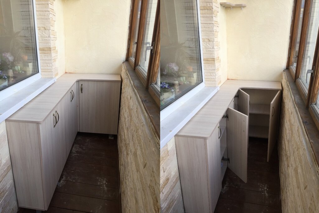 Cabinet for the balcony