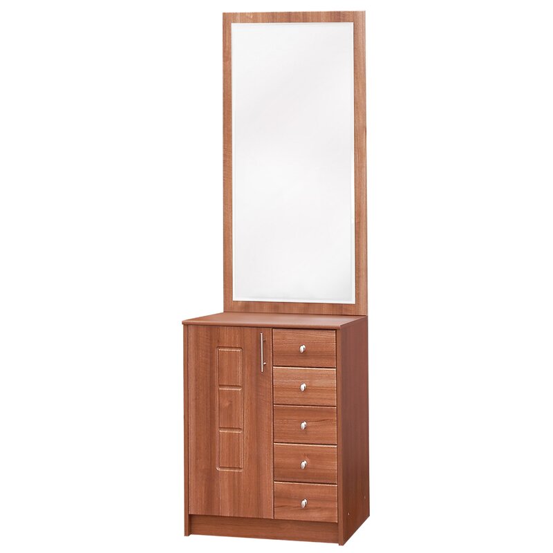 Cabinet with mirror for the hallway