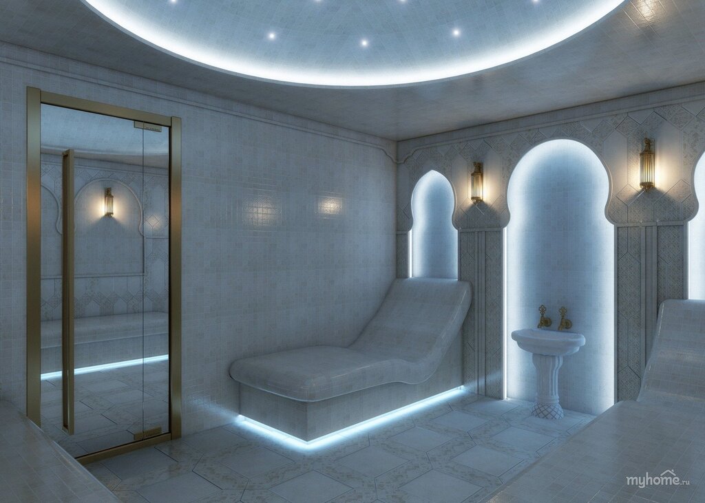 Turkish bath hammam