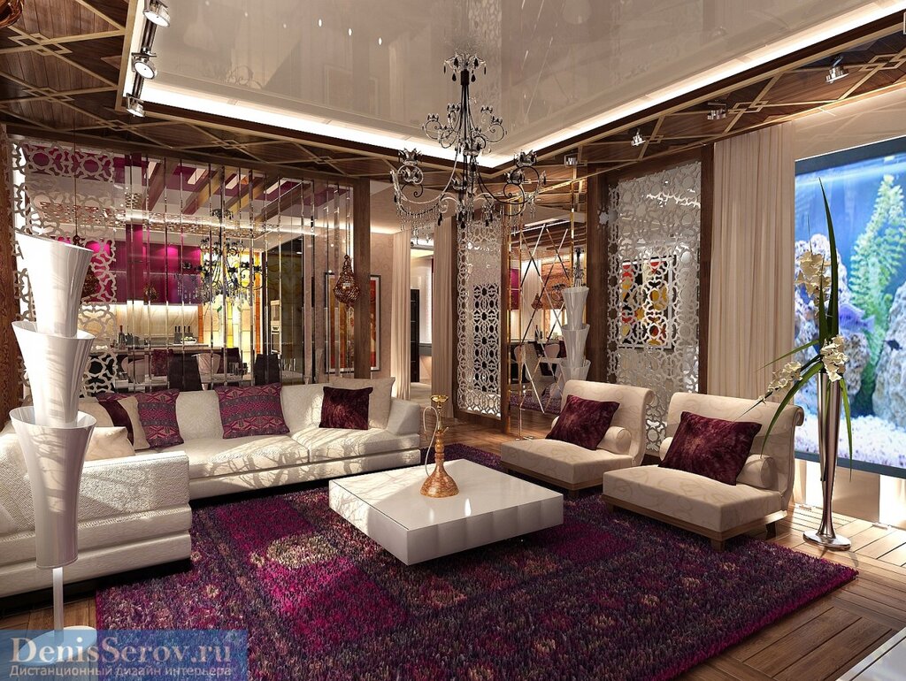 Turkish style in interior design